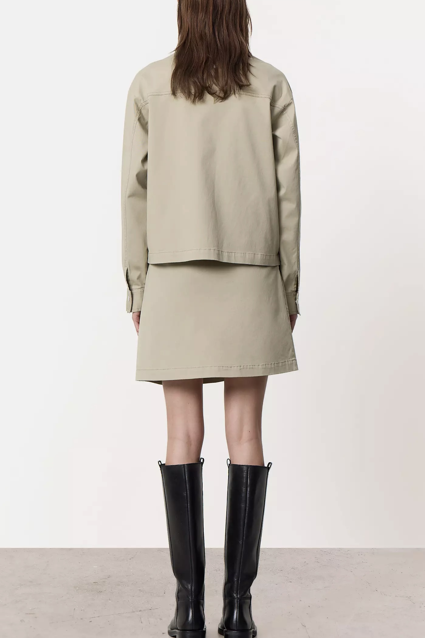 Leveté Room - Falke 1 Shirt Plaza Taupe - 6