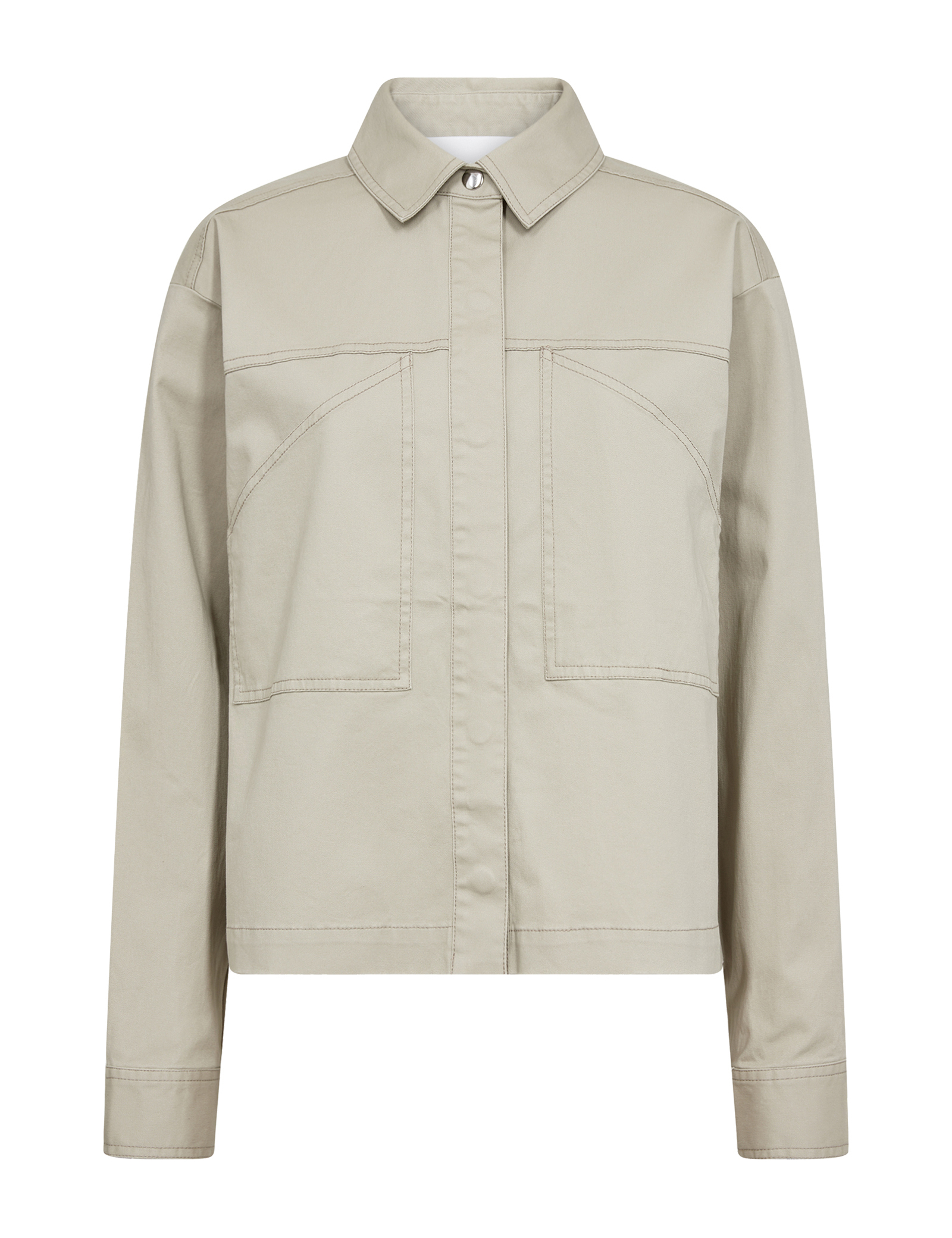 Leveté Room - Falke 1 Shirt Plaza Taupe - 7