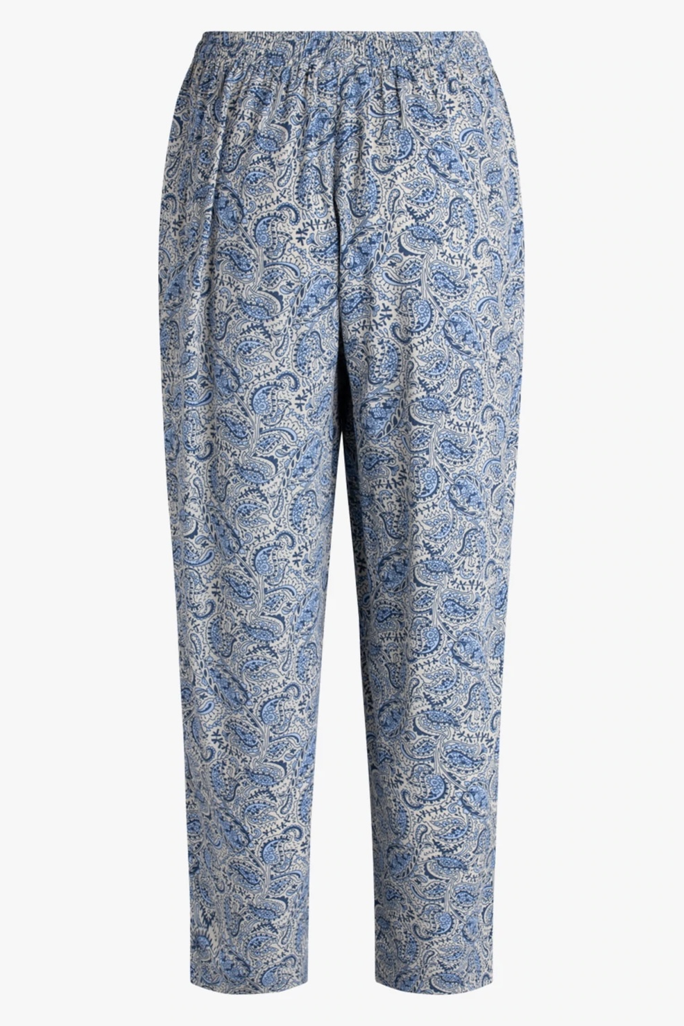 Noa Noa - Soft Moss Trousers Blue - 5