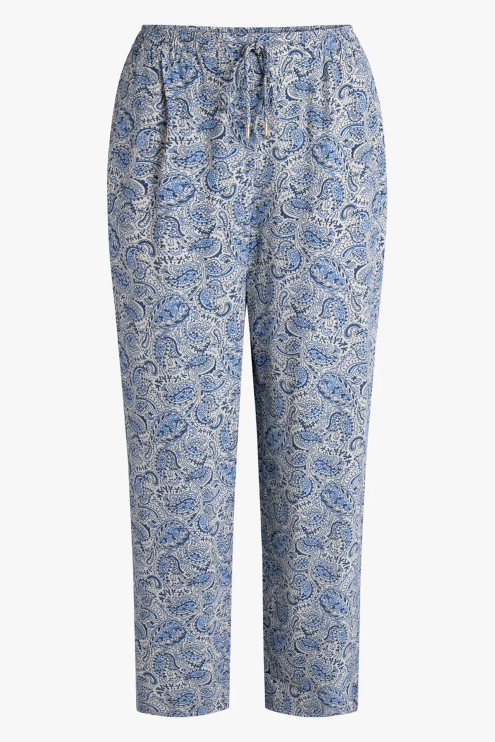 Noa Noa - Soft Moss Trousers Blue - 4