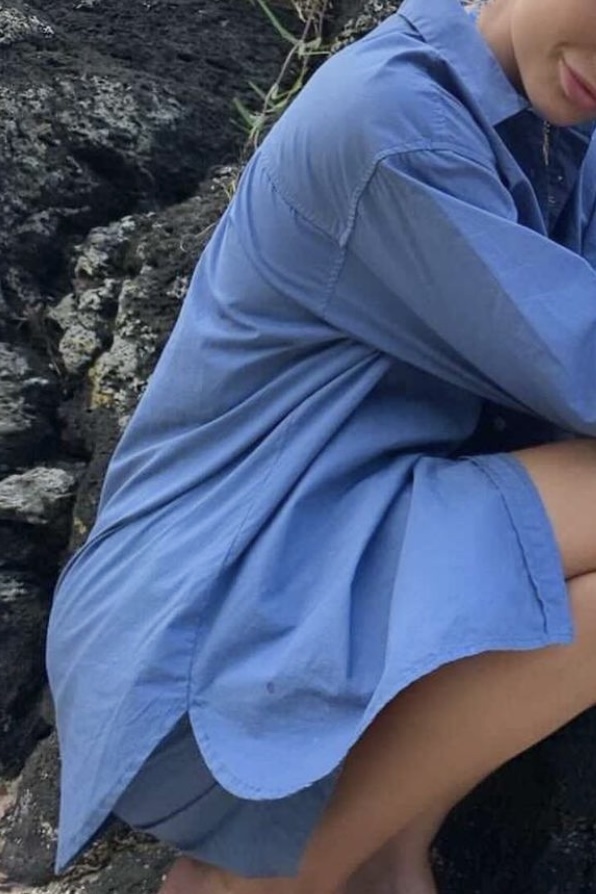 Leveté Room - Oya 17 Shirt Blue