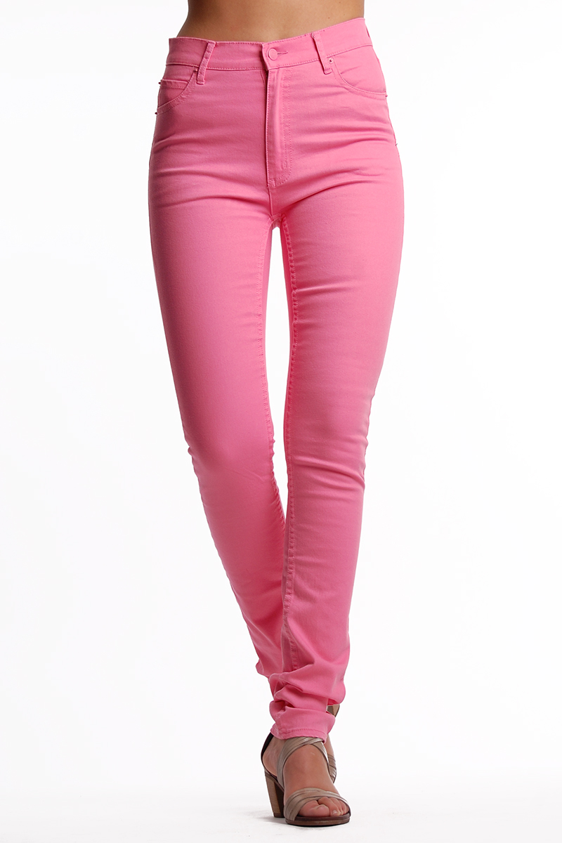 Cheap Monday -  Second Skin Strawberry Pink