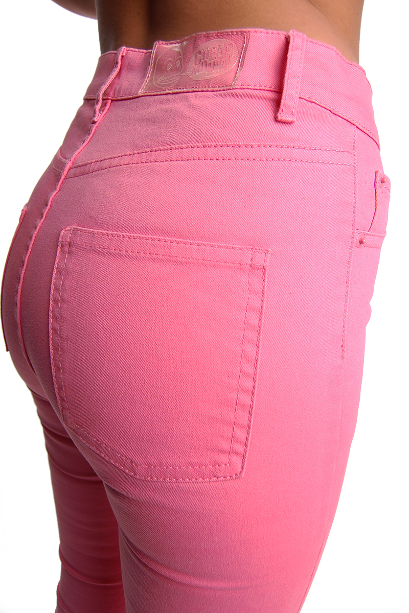 Cheap Monday -  Second Skin Strawberry Pink - 3