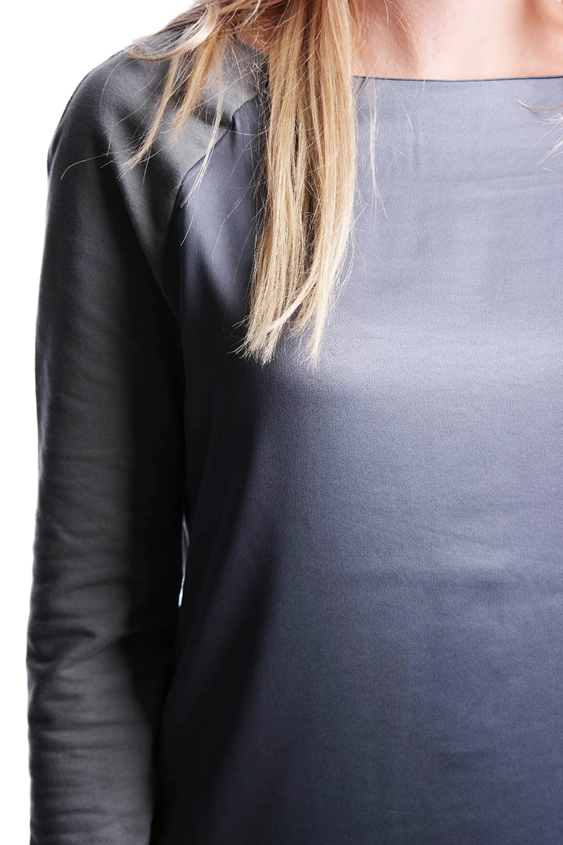 10 Days - Tunic Dress Grey - 3