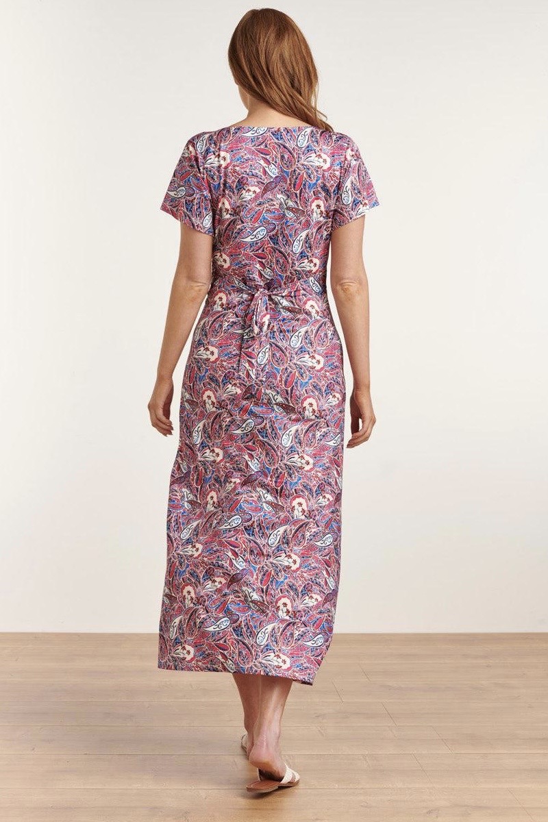 Smashed Lemon - Long Multicolour Dress - 3
