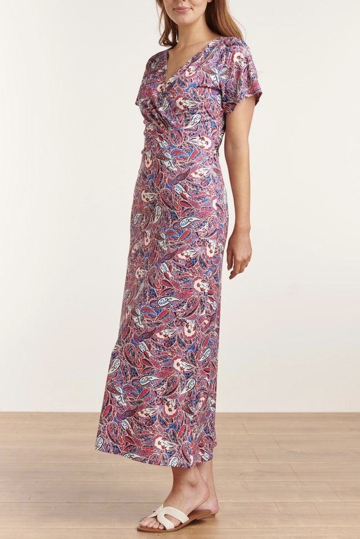 Smashed Lemon - Long Multicolour Dress - 2