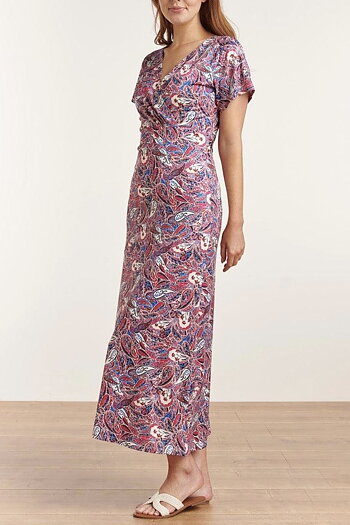 Smashed Lemon - Long Multicolour Dress