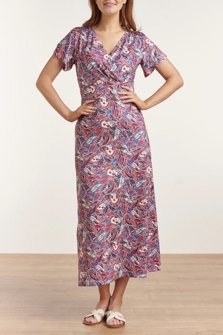 Smashed Lemon - Long Multicolour Dress