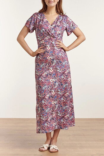 Smashed Lemon - Long Multicolour Dress