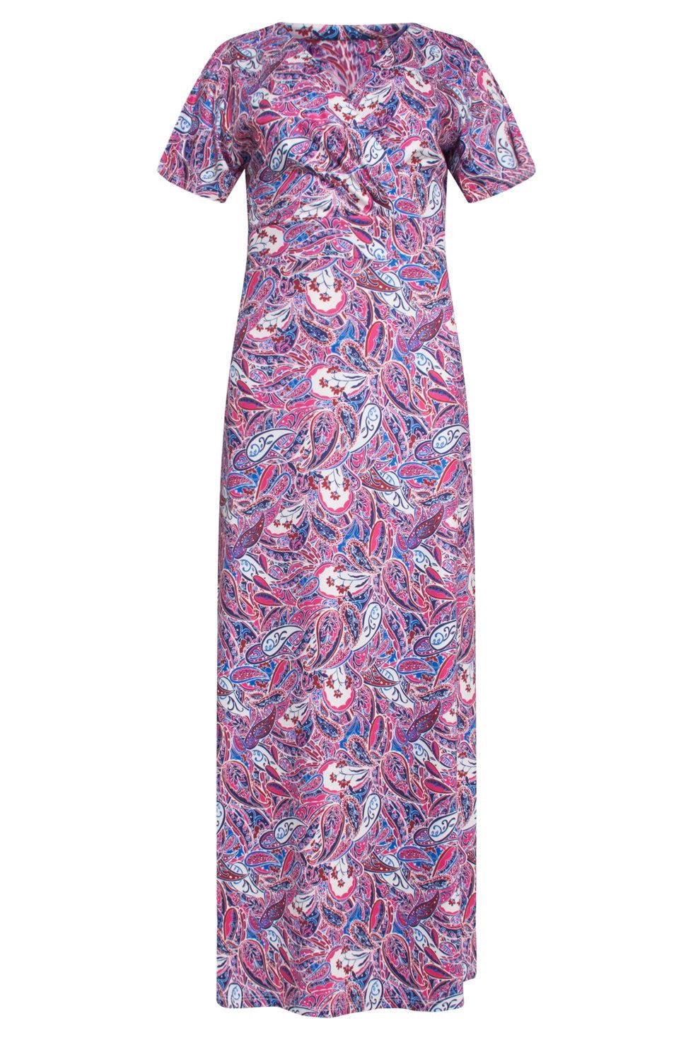 Smashed Lemon - Long Multicolour Dress - 5