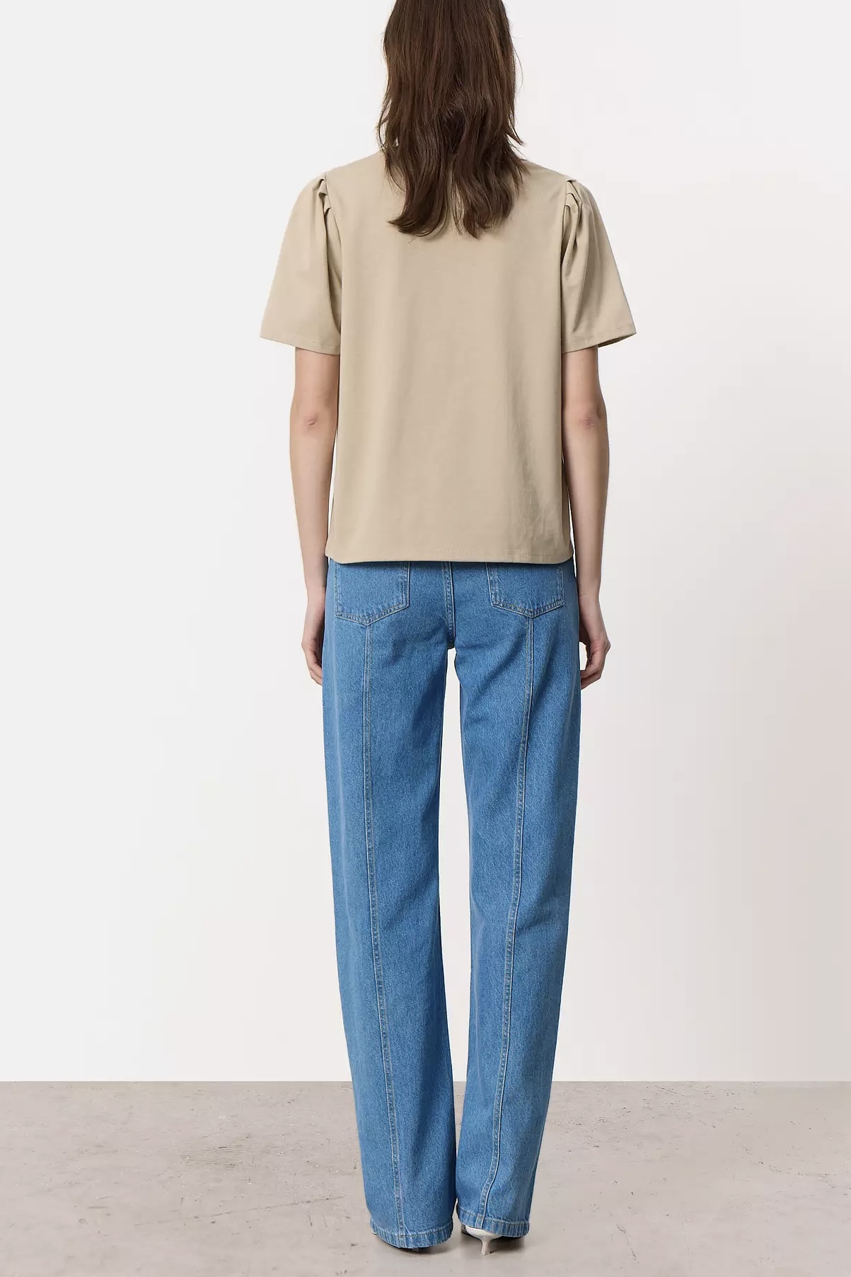 Leveté Room - Isol 1 T-Shirt Beige - 4