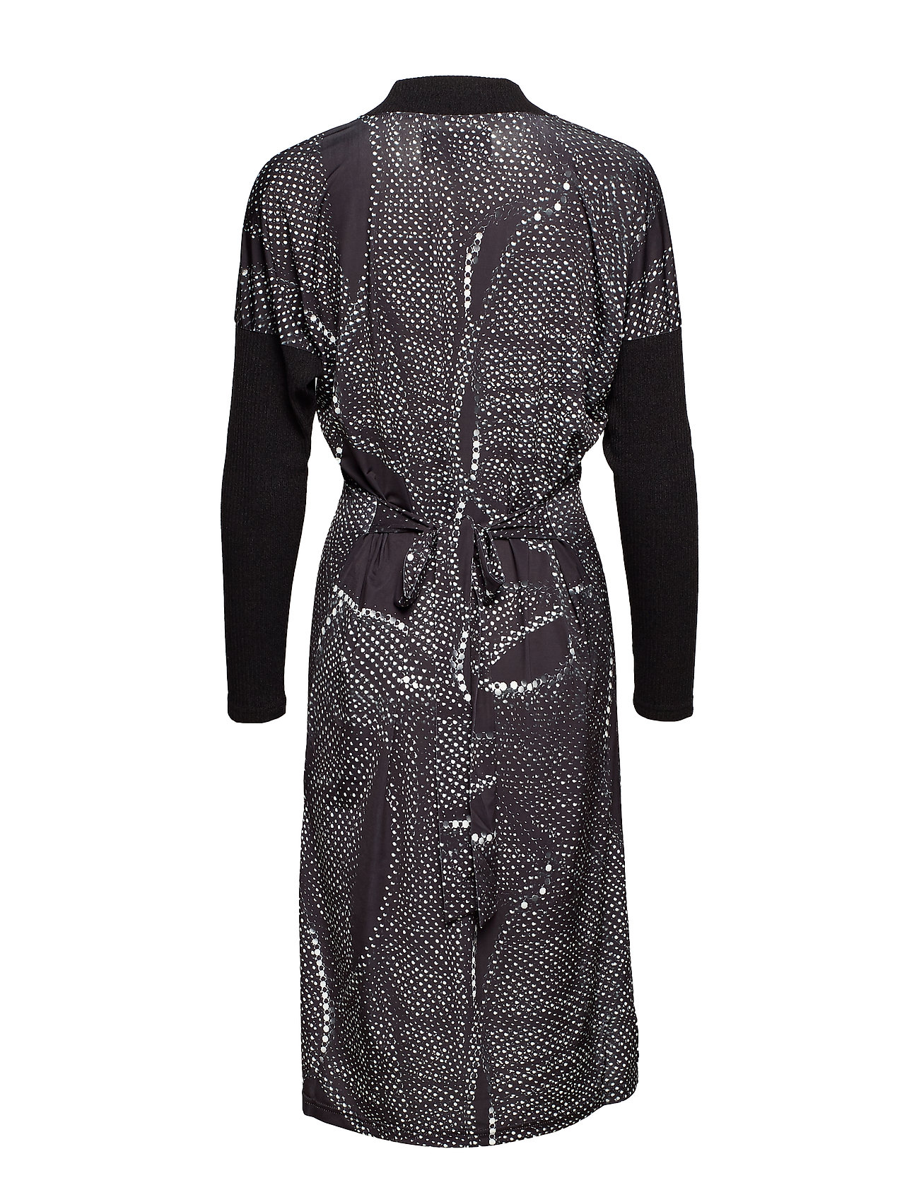 Diana Orving  - V- Neck Dress Black - 3