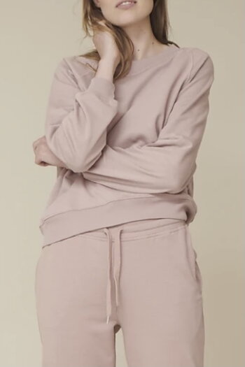 Basicapparel - Maje Sweatshirt Woodrose