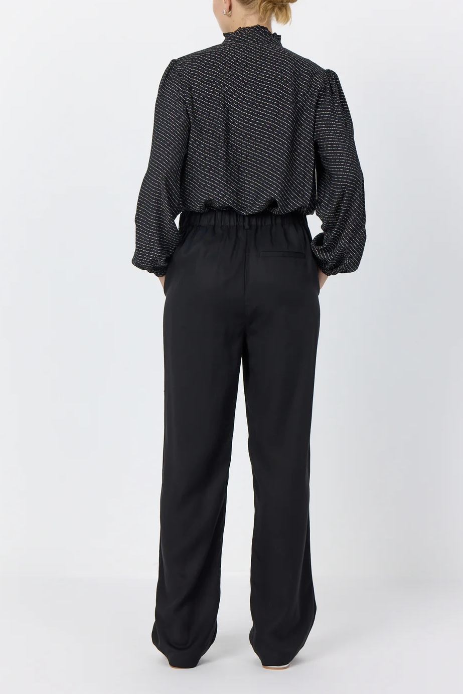 Leveté Room - Alecia 1 Trousers Black - 3