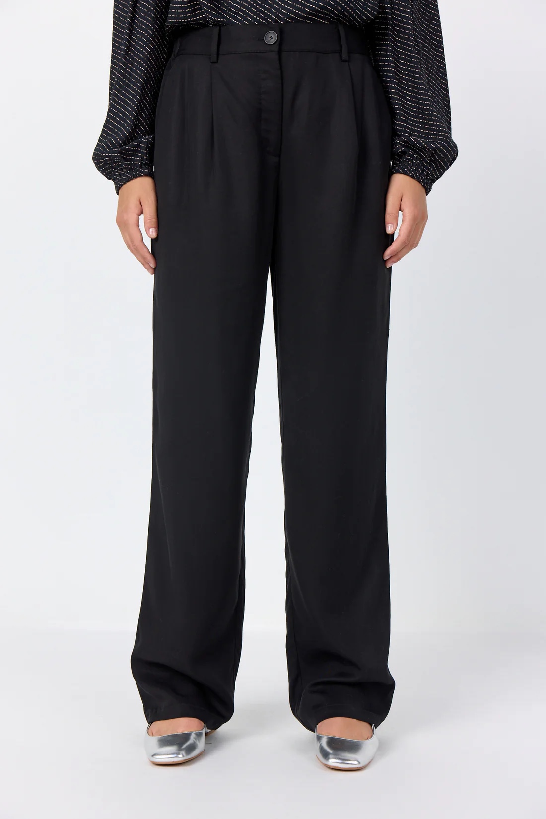 Leveté Room - Alecia 1 Trousers Black - 2