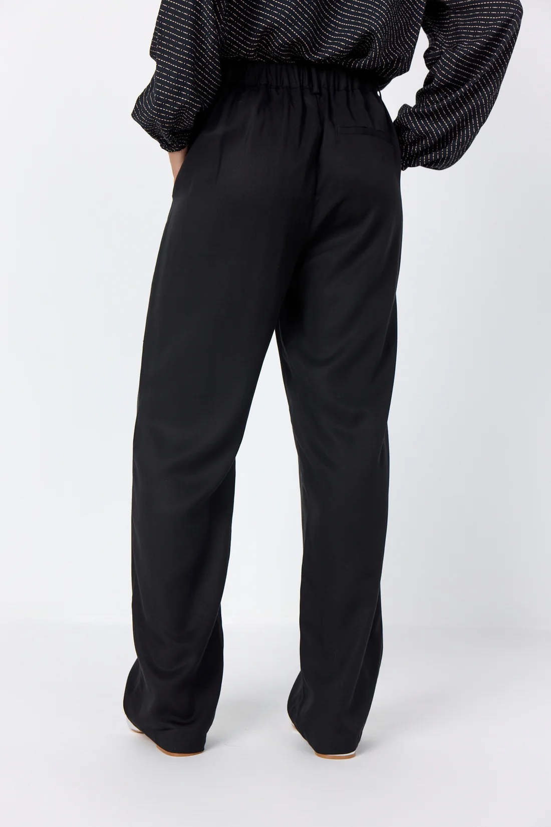 Leveté Room - Alecia 1 Trousers Black - 4