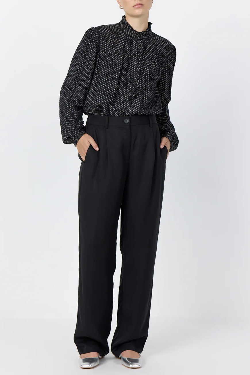 Leveté Room - Alecia 1 Trousers Black