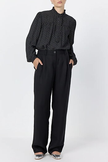 Leveté Room - Alecia 1 Trousers Black