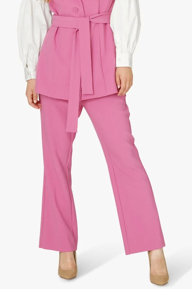 Noa Noa - Felicia Woven Trousers Pink