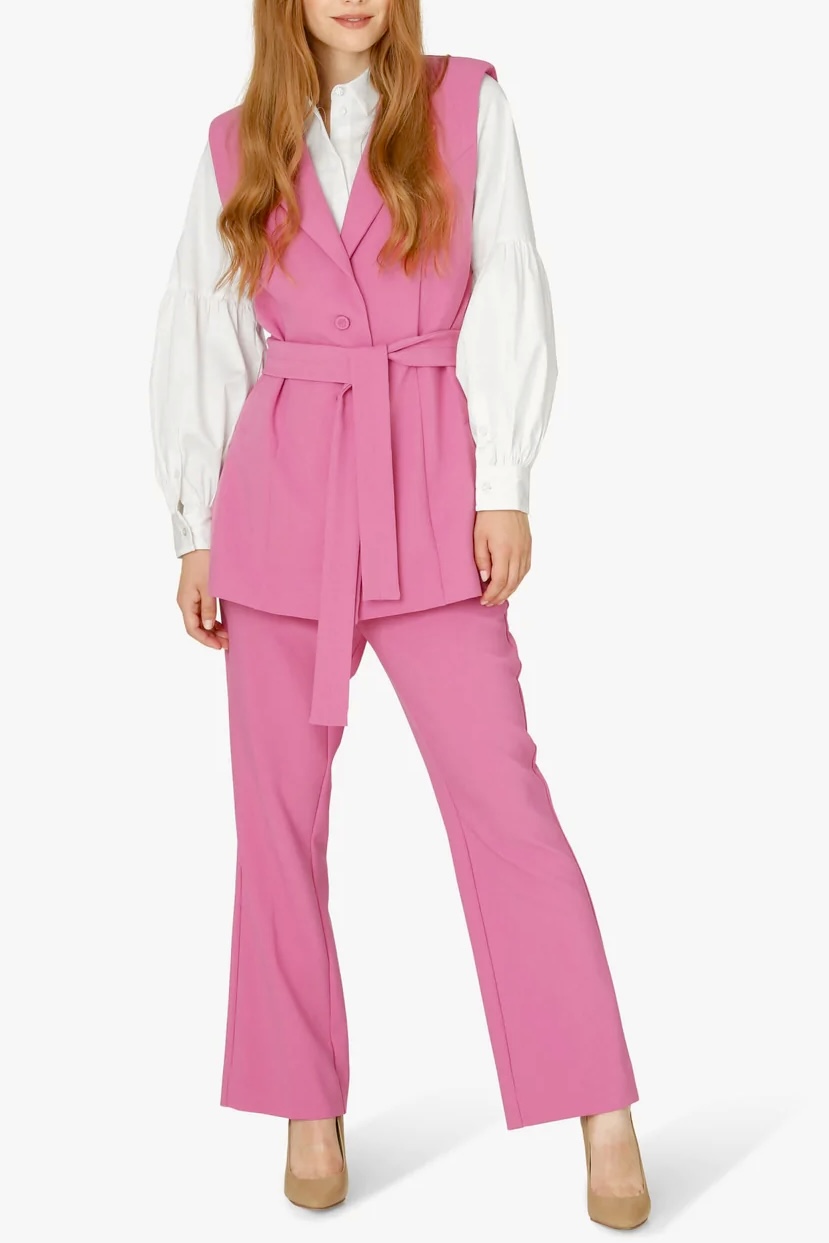 Noa Noa - Felicia Woven Trousers Pink - 2