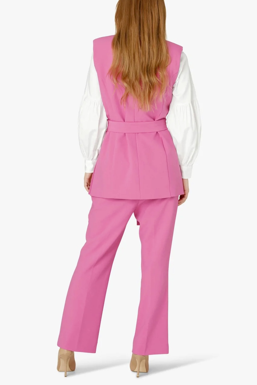 Noa Noa - Felicia Woven Trousers Pink - 3