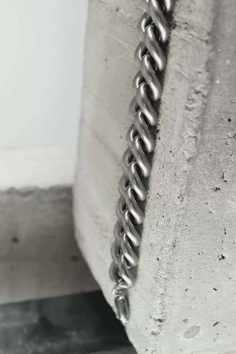 Dansk Copenhagen - Courage Waterproof Mega Chunky Panzer Bracelet Silver Plating - 3