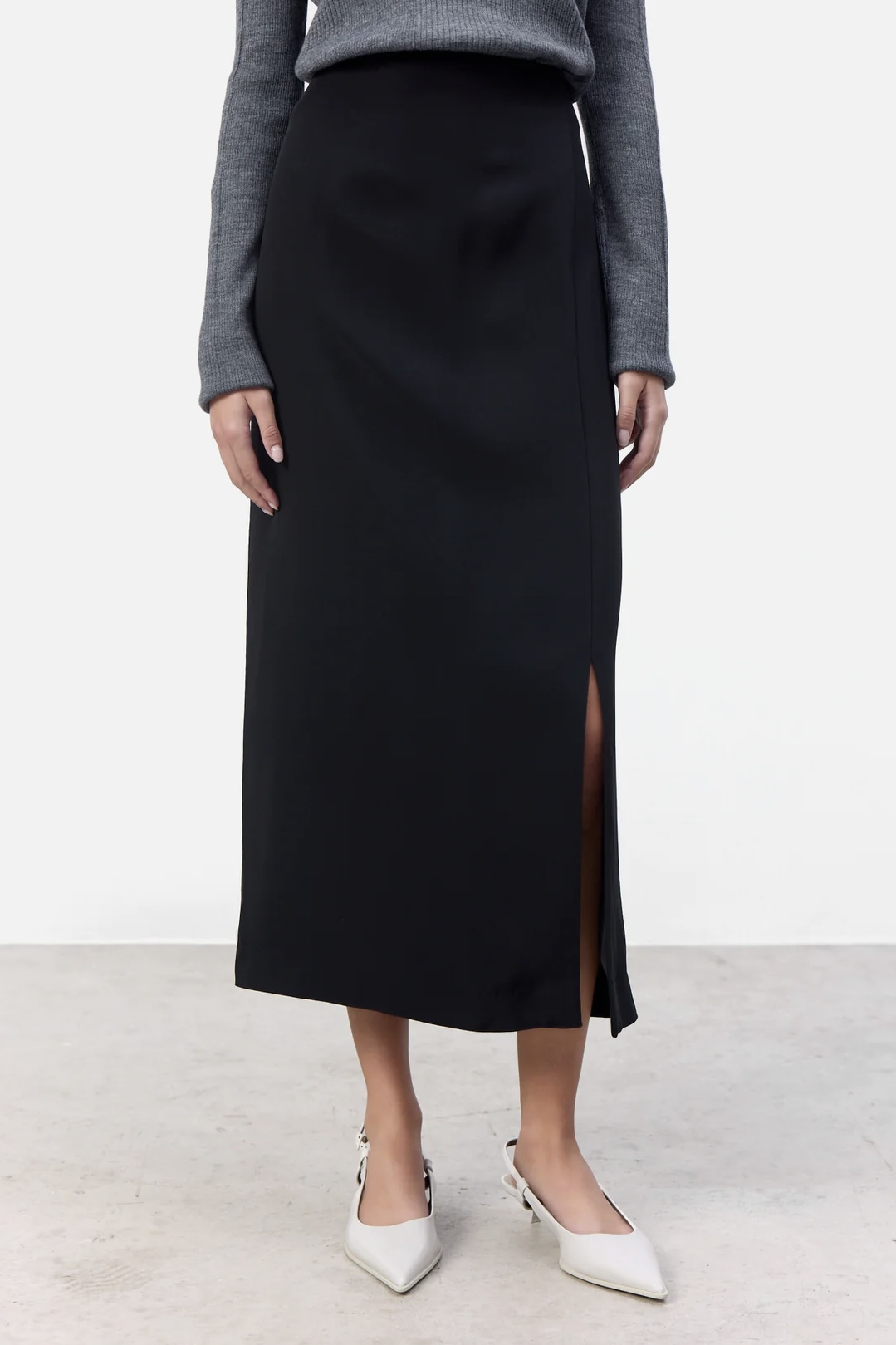 Leveté Room - Ellen 1 Skirt Black - 3