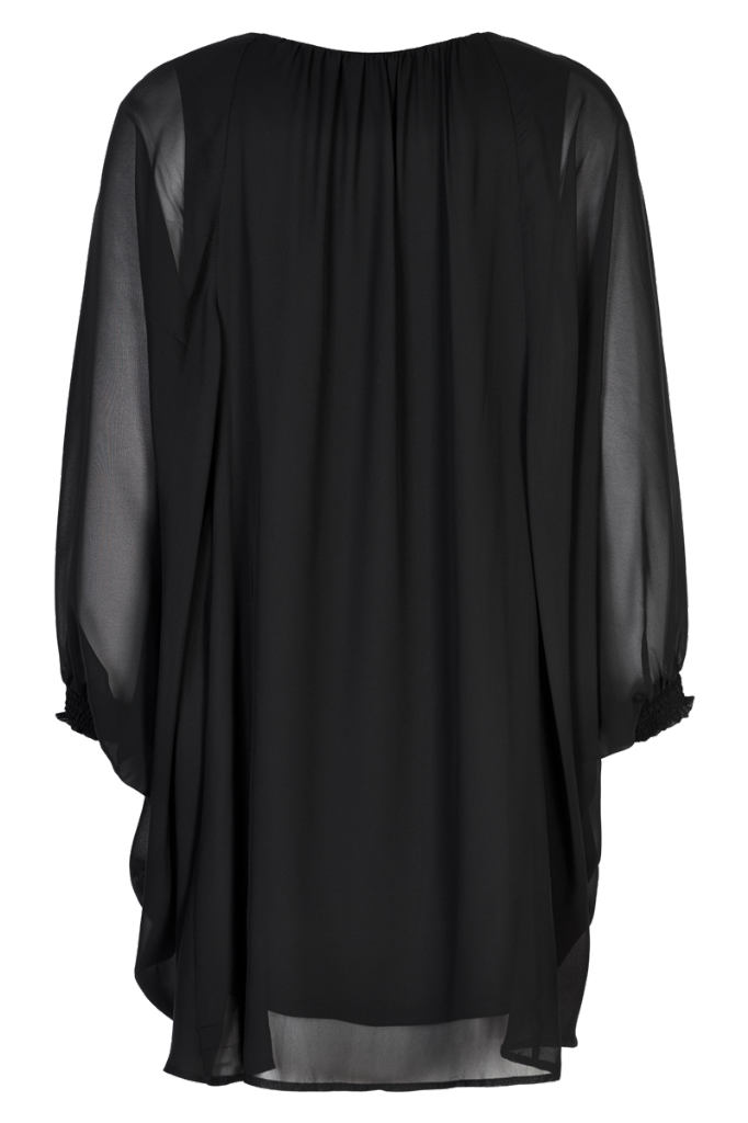 In Front  - Algora Dress Black - 2