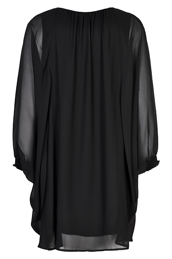 In Front  - Algora Dress Black