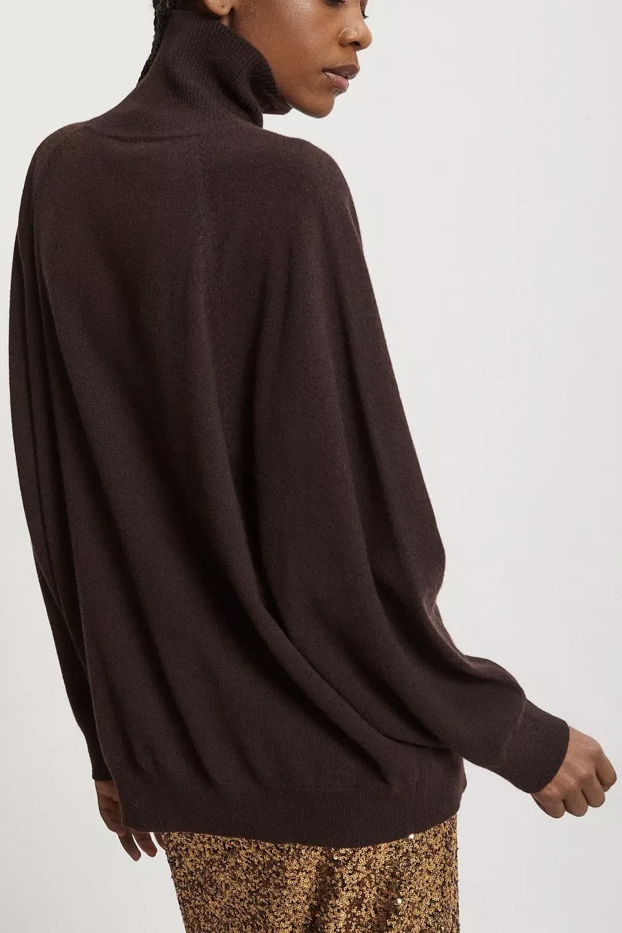 OttodÁme - Merino Wool  Sweater Ebano - 3