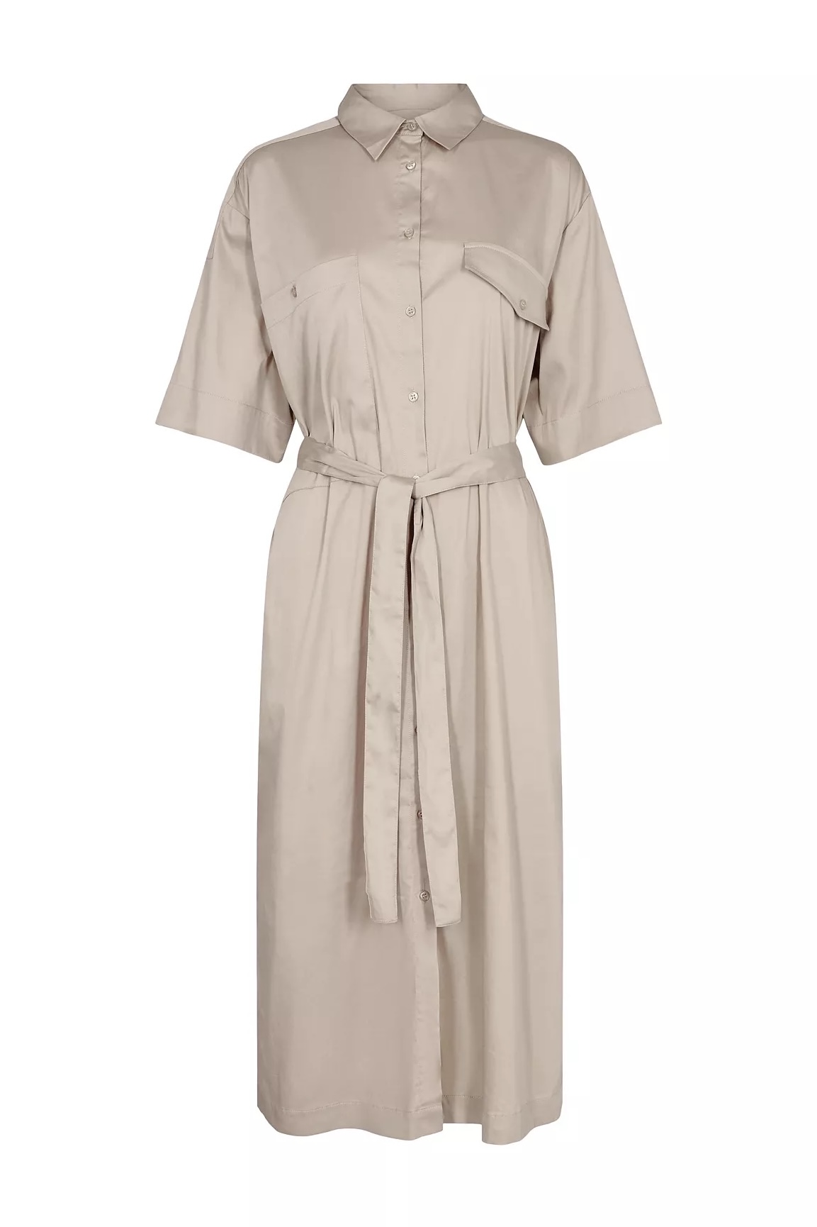 Levéte Room - Isla Solid 53 Dress Sand