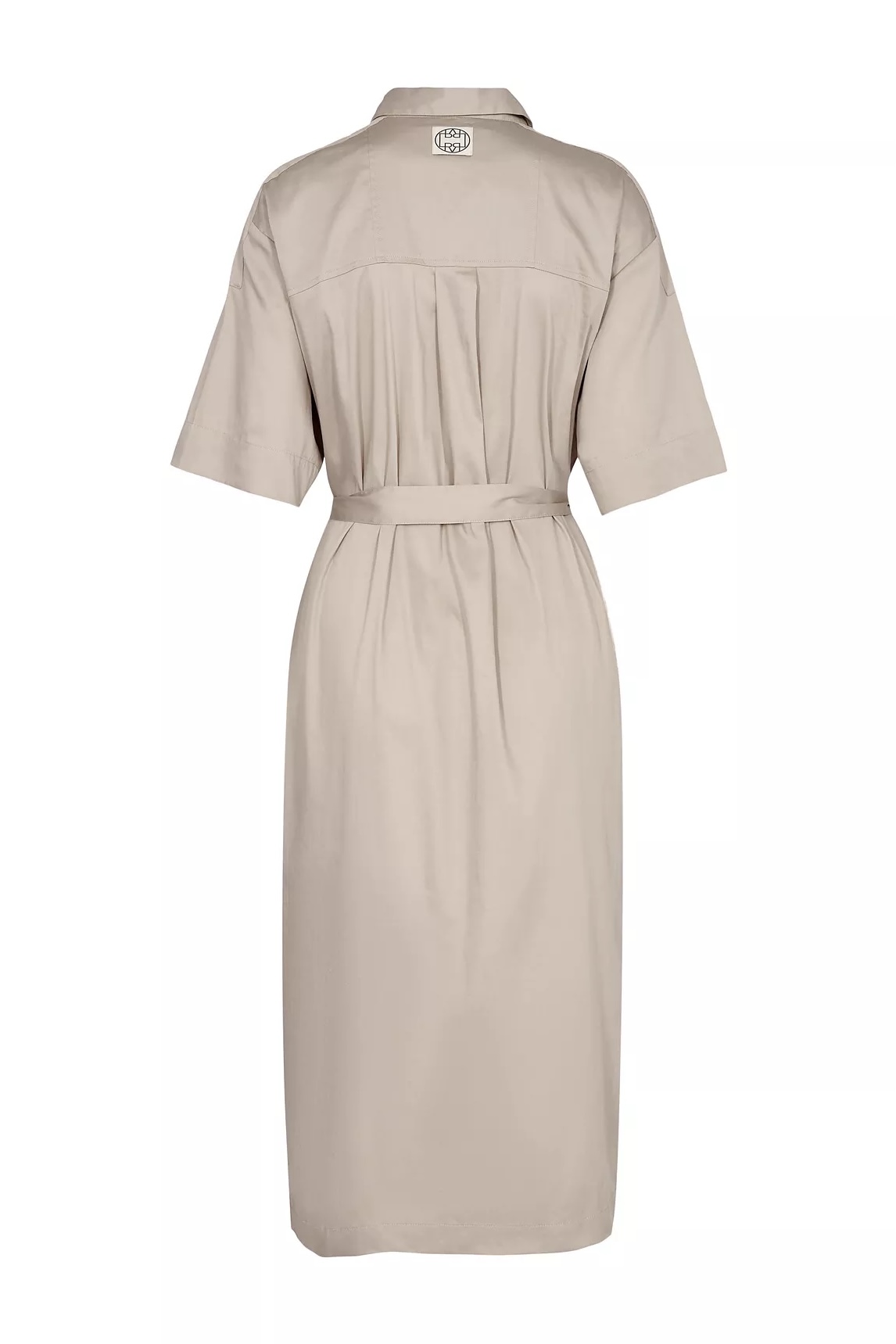 Levéte Room - Isla Solid 53 Dress Sand - 2