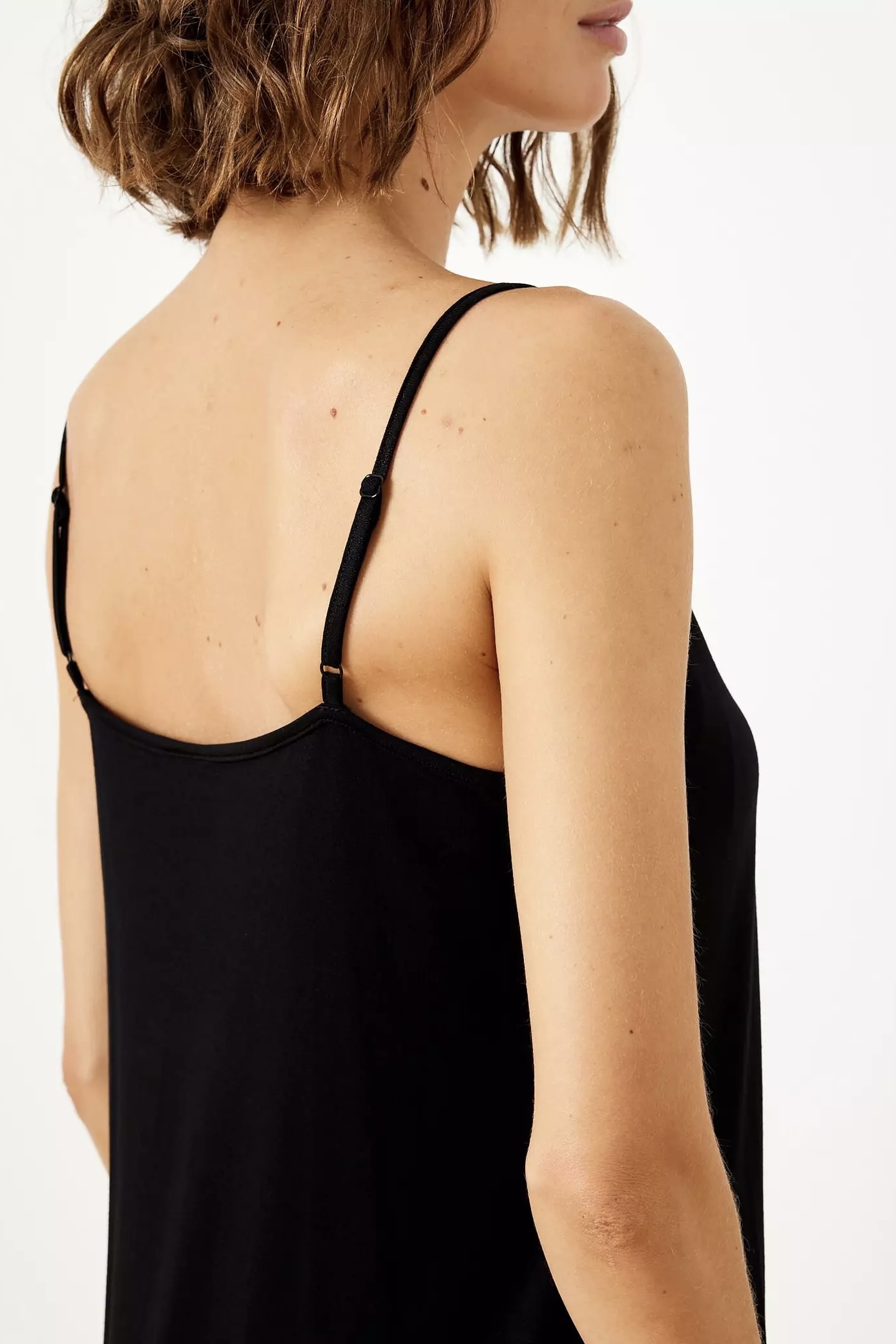  In Front - Slip Dress Black - 4