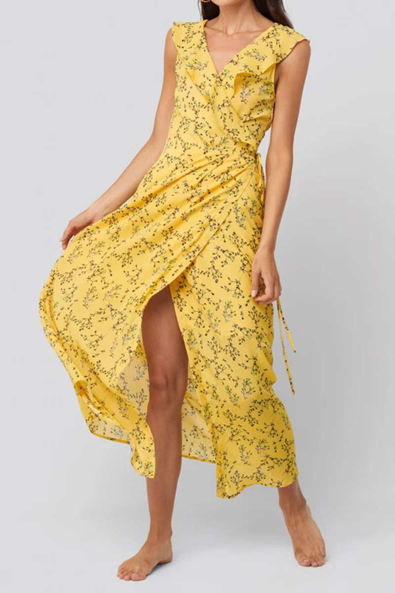 Rut & Circle  - Serina Maxi Dress 