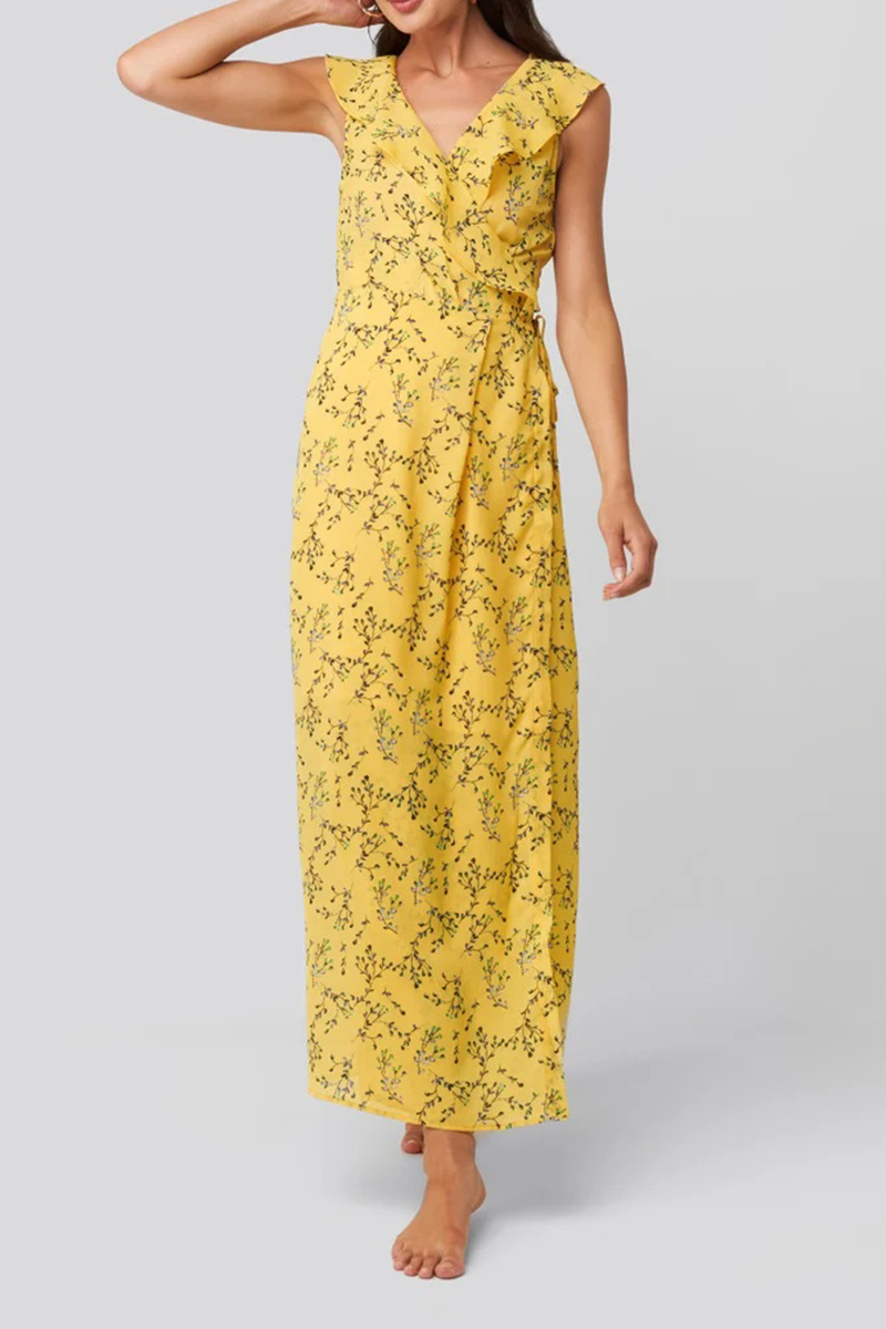 Rut & Circle  - Serina Maxi Dress  - 3