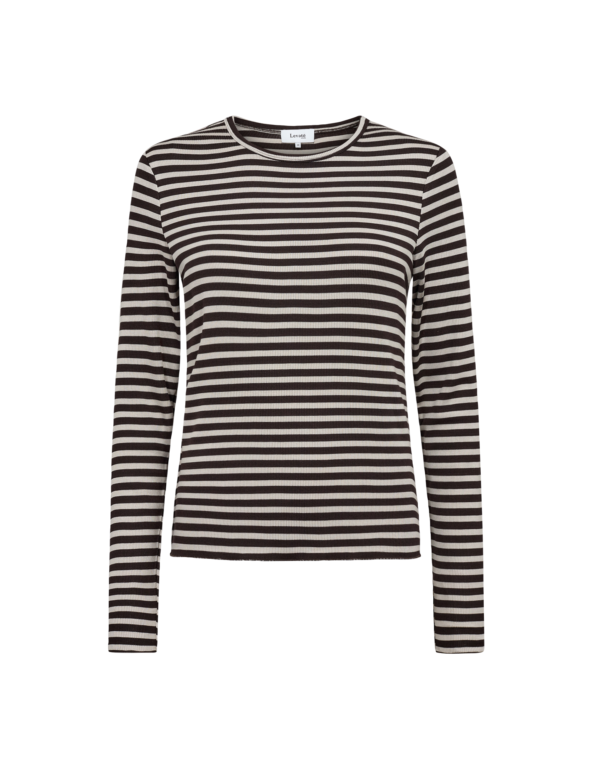 Leveté Room - Ika 11 T-Shirt Ganache Combi
