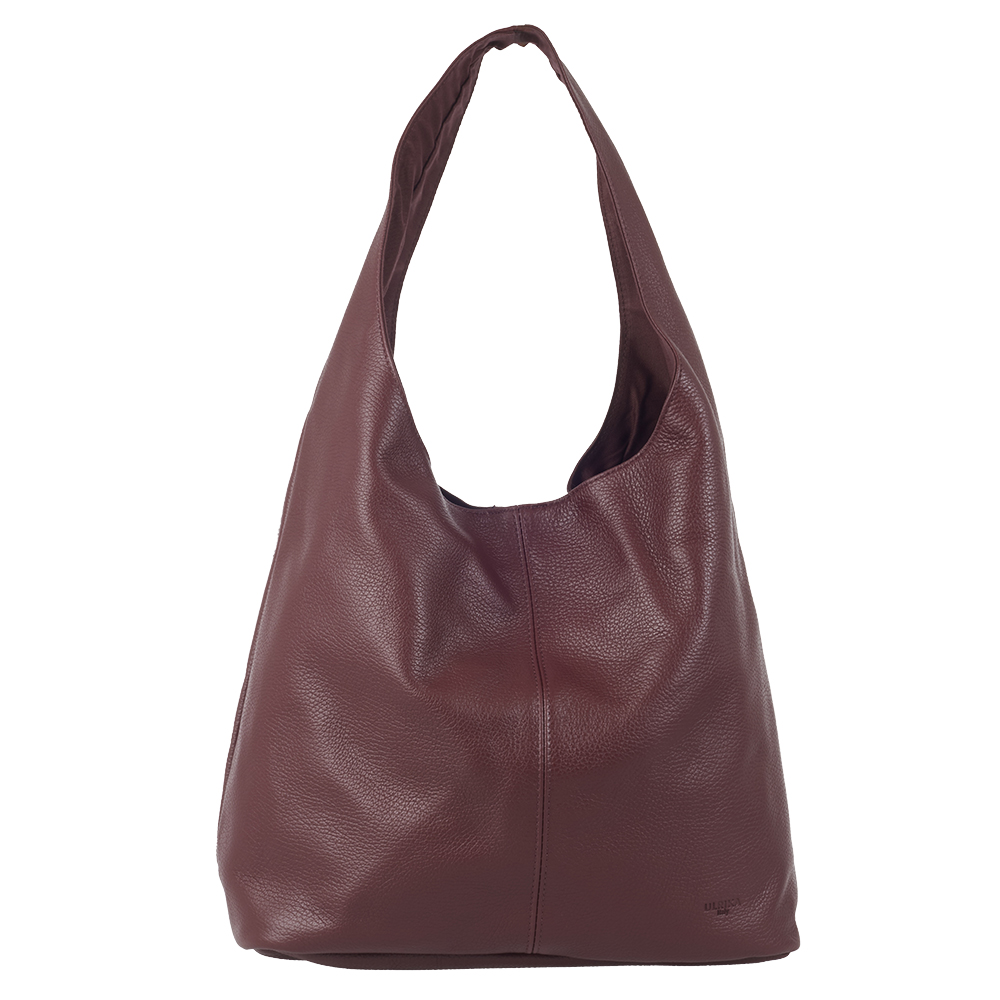 Ulrika Design -  Italian Leather Bag Bordaux