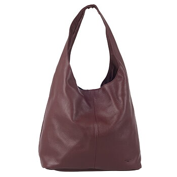 Ulrika Design -  Italian Leather Bag Bordaux