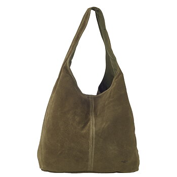 Ulrika Design - Italian Suede Leather Bag Oliv