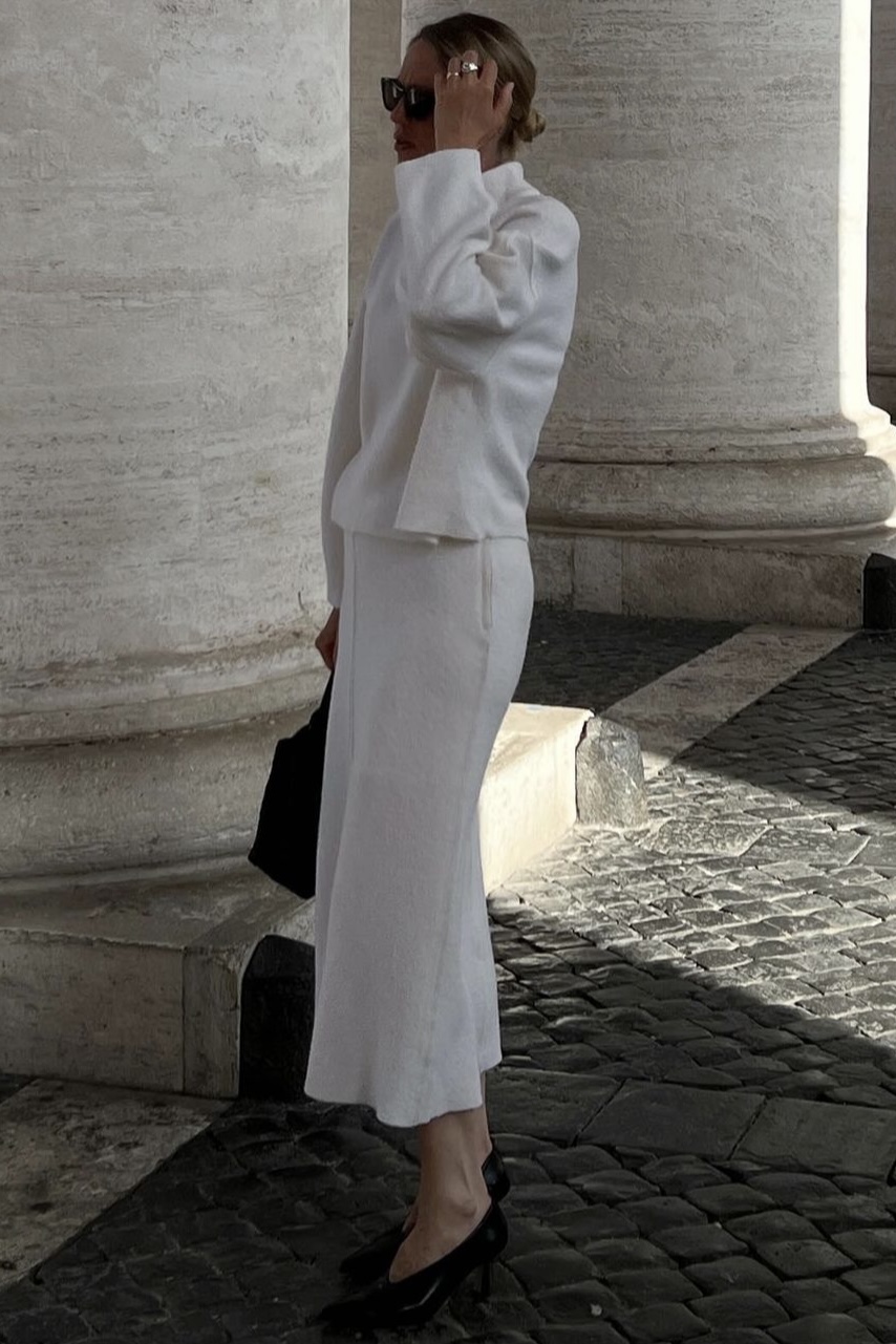 Leveté Room - Icon 2 Blouse Star White - 9
