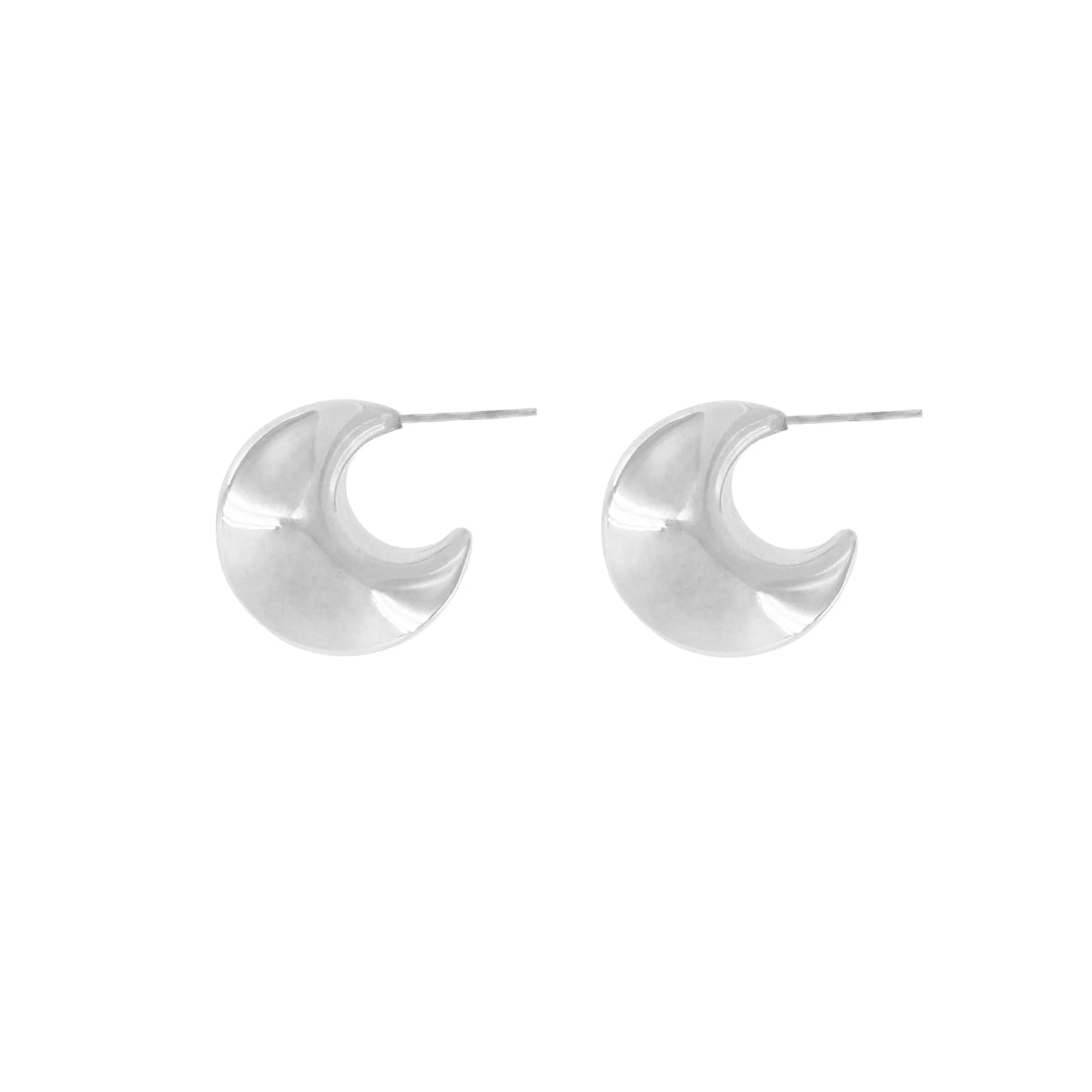 Dansk Copenhagen - Courage Waterproof Chunky Sphere Earring Silver Plating - 8