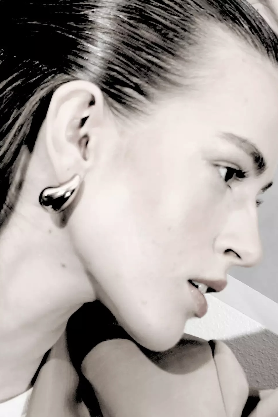 Dansk Copenhagen - Courage Waterproof Chunky Sphere Earring Silver Plating - 6