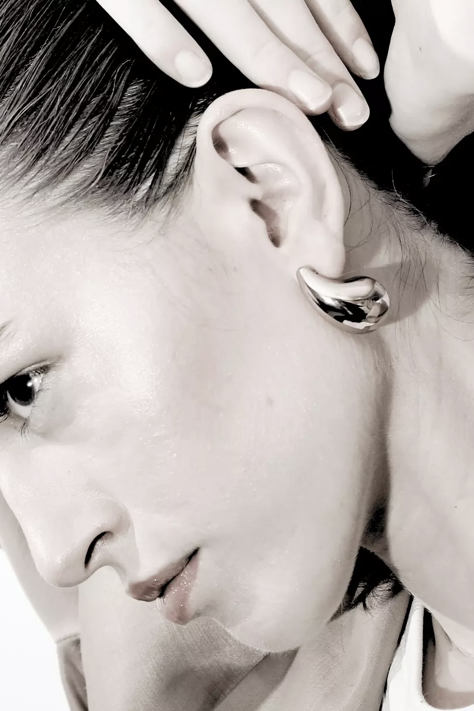 Dansk Copenhagen - Courage Waterproof Chunky Sphere Earring Silver Plating - 5