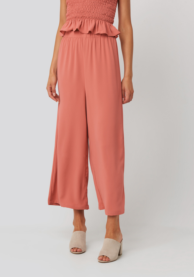 Rut & Circle  - Gry Pant 