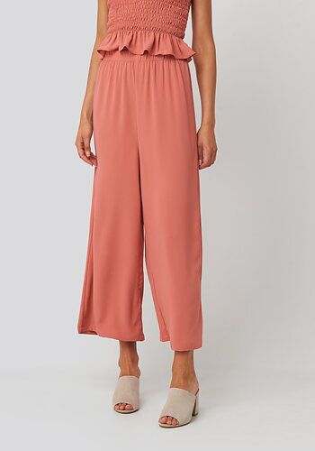 Rut & Circle  - Gry Pant 