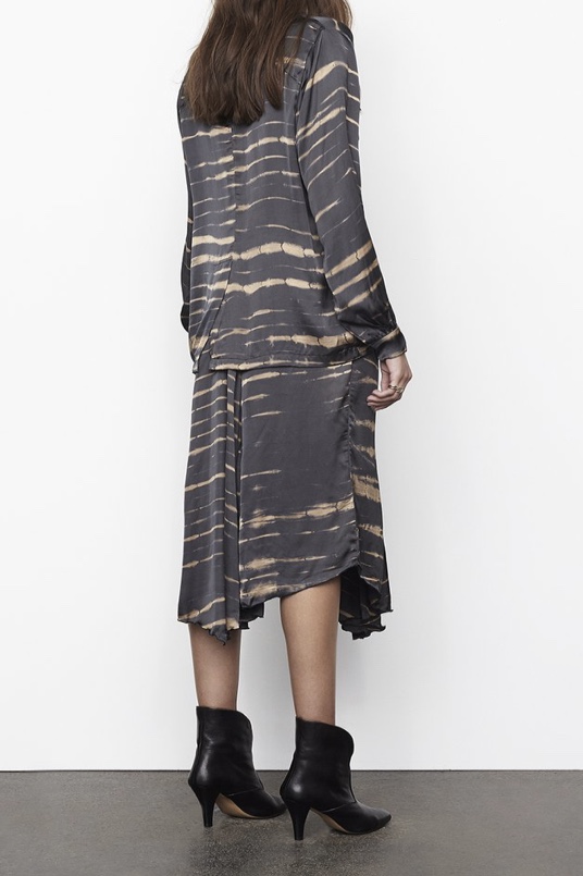 Rabens Saloner  - Lori Sahara Triangel Skirt - 2