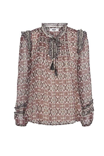 Moliin -  Zoe Blouse Phlox Pink