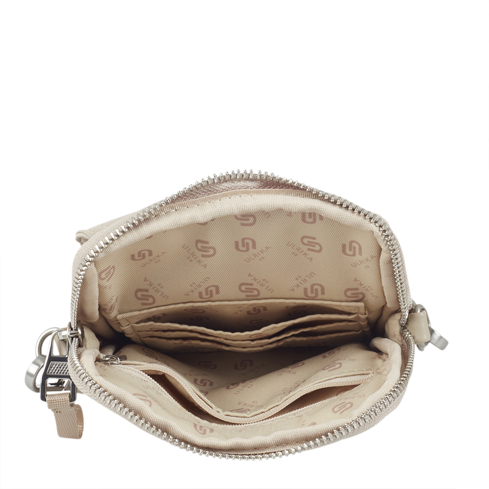 Ulrika Design - Cargo Pocket Recycle Bag Beige - 4