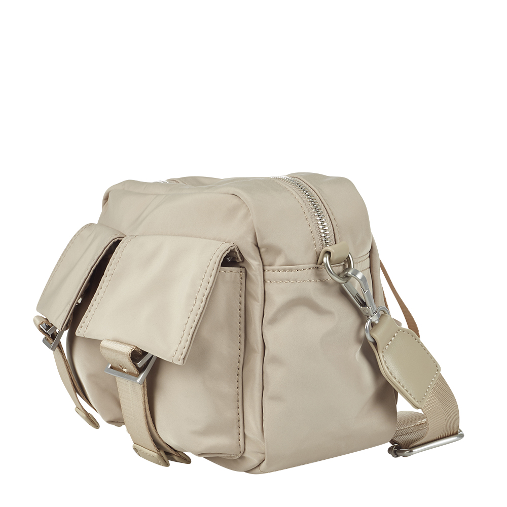 Ulrika Design - Cargo Pocket Recycle Bag Beige