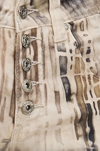 Drys - Sam Shorts Sand Printed - 3